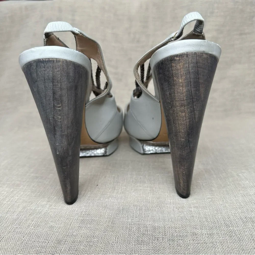 Nicholas Kirkwood Avant Garde Heels - Picture 2 of 10